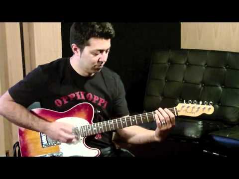 Best Recording Guitar tips with Amp on computer in the Studio at home