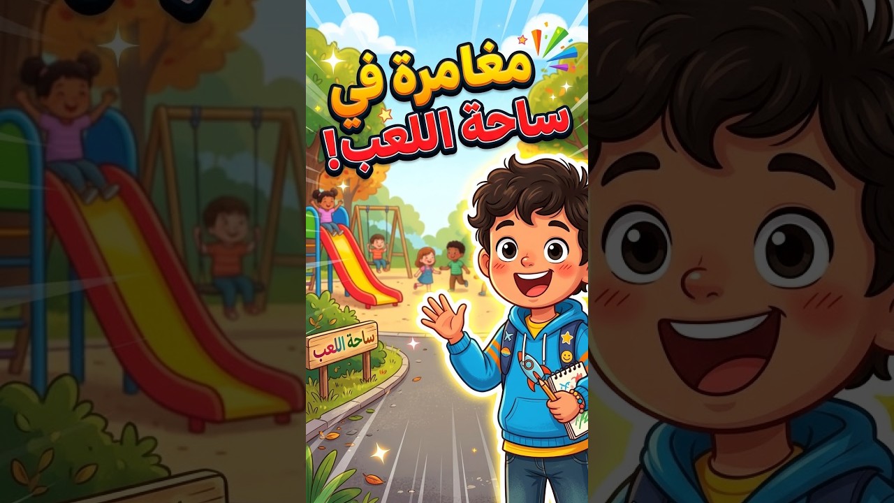 تعلم حرف الحاء (ح) للأطفال 🐎🍋  الحروف العربية مع صطومه #Shorts