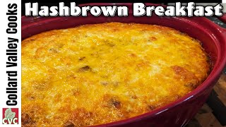 Breakfast Hashbrown Casserole - Easy One Dish Breakfast - Step by Step - How to Cook Tutorial