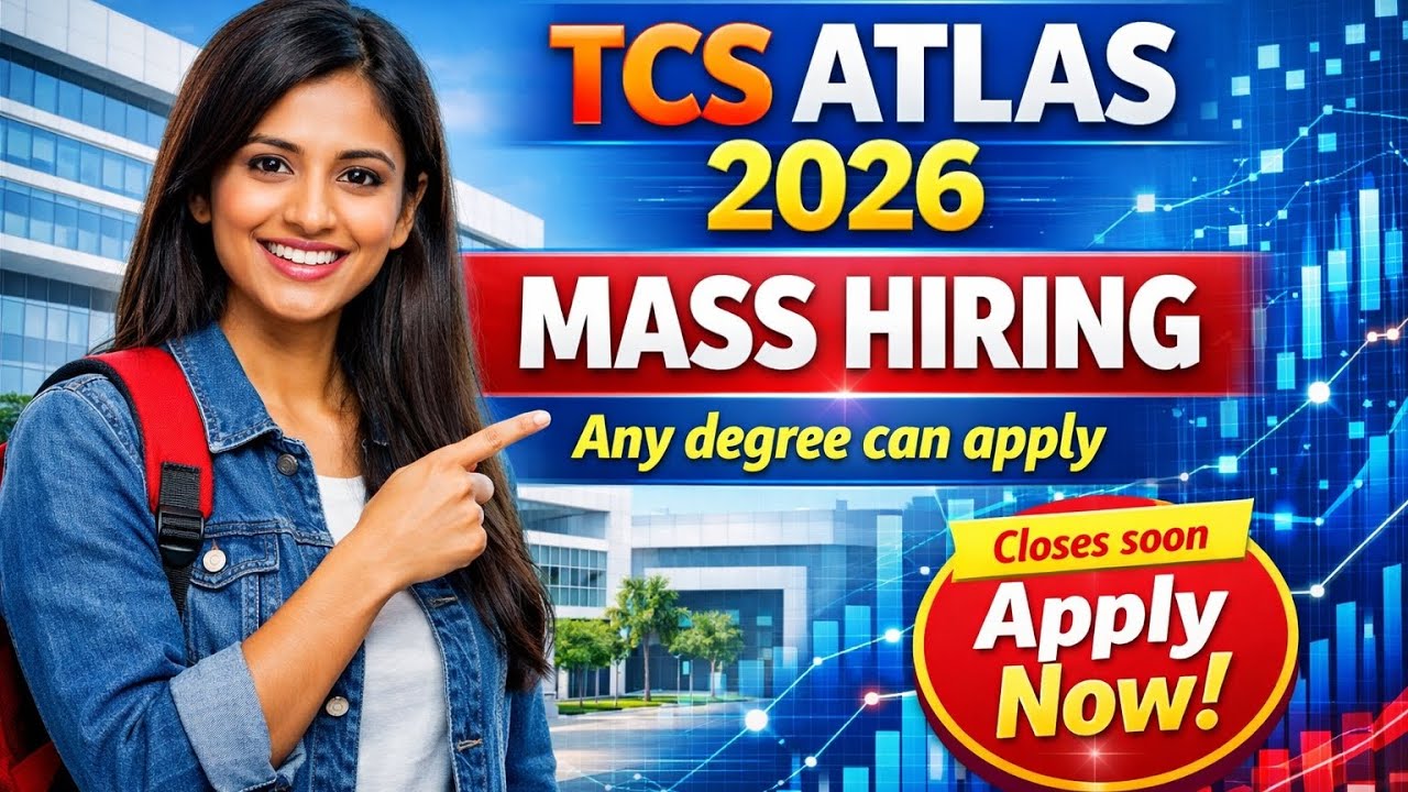 TCS Atlas объявляет набор сотрудников в 2026 году 🚀 | Элитные аналитические вакансии | Последний ...