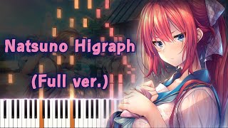 Natsuno Higraph (Full ver.) - Yuki Yumeno