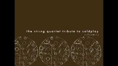 X & Y - The String Quartet Tribute to Coldplay Volume 2