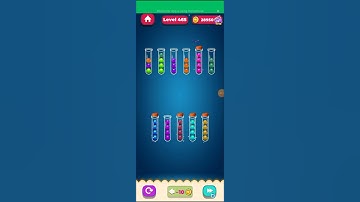 Ball Sort Puzzle Hard Level 465   Color Games All levels Fast n Clean playlist