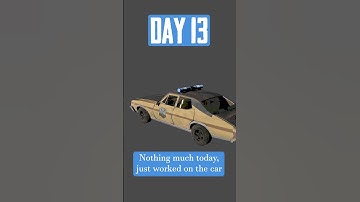 Day 13 of making an animated short film: #blender #shortfilm #3d #films#3dartist #scary #funny