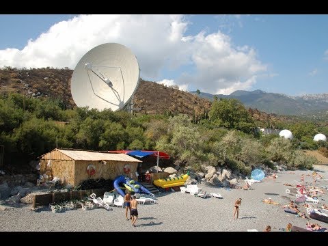 Крым, поселок Кацивели