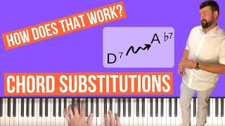 How Does That Work? Chord Substitutions  Adam Maness | You'll Hear It S5E3