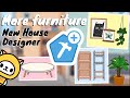 More furniture  how to see all items to put in your house  toca aesthetics