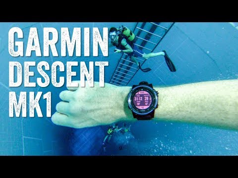Garmin Descent MK1: How it works (in a crazy dive spot)