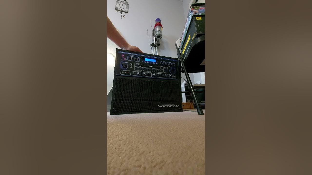 VocoPro GIG STAR Sound Quality Test YouTube