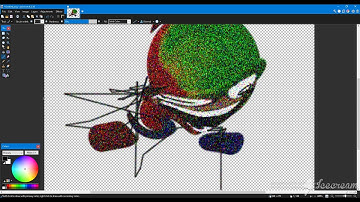 how i would make a pibby fnf dave and bambi character