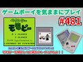 ゲームボーイを気ままにプレイ #481【ペインターモモピー】