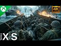 D-DAY WWII | Call Of Duty (1944) Immersive ULTRA Graphics Gameplay | 4K 60FPS | Call Of Duty