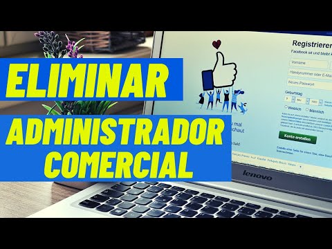 Como Eliminar un Administrador Comercial de Facebook