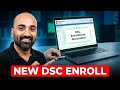 How to do New DSC Enrollment in eProcurement #dscenrollment #eprocurement