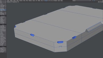 LightWave Model - HardHack #5 Edge Clone - Bolts