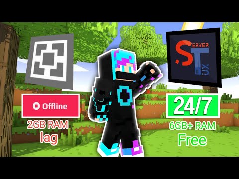 افضل بديل لسيرفر ماين كرافت احسن من خادم اتيرنوس وشغال 24 7 ساعه باقوة مواصفات