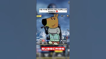 CHILL GUY SKIN | JUST A CHILL GUY MEME #shorts #memes #meme #gaming #codm #codmobile #callofduty