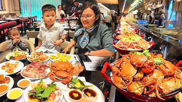 Những Chi Nhánh Của Buffet Cửu Vân Long Đẳng Cấp 5 Sao Ở Sài Gòn Đông Nghẹt Khách
