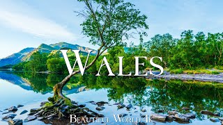 Wales 4K Amazing Aerial Film - Calming Piano Music - Beautiful Nature