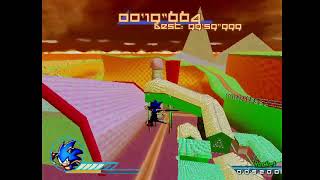 Sonic Storm Time trial speedrun (PB)