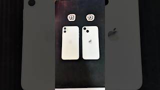iPhone 11 Vs iPhone 13 || Reboot Up Speed Test! #shorts