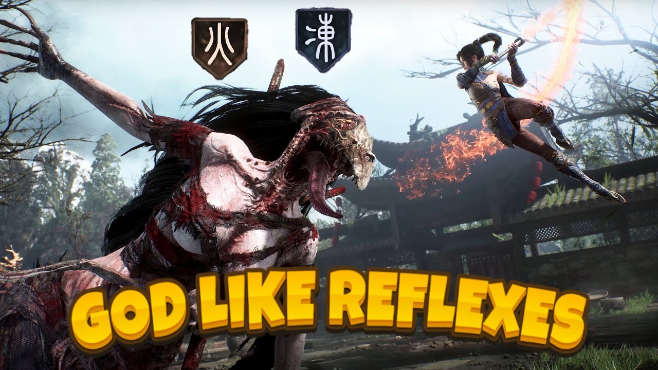 All Tempering Status Effects Build No Hit Gameplay - Wuchang Fallen Feathers (NG+)