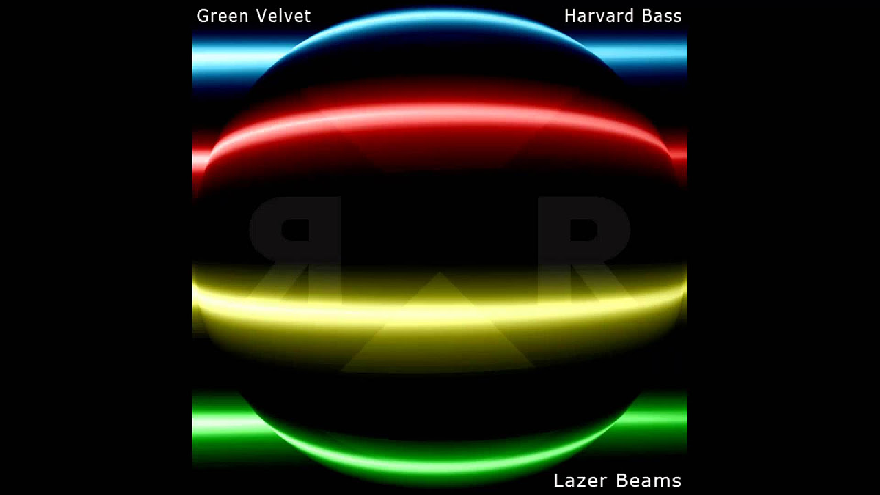 Green Velvet Harvard Bass   Lazer Beams Original Mix Relief Records