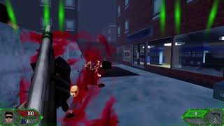 White Hell Speedrun Level 3 in 44s