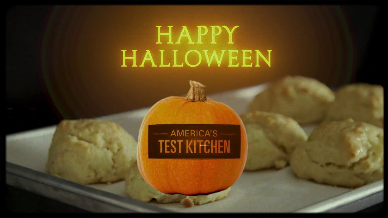 Happy Halloween from Bob Ross (Dan Souza) and America