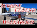 Turbine Legend Walkaround Tour