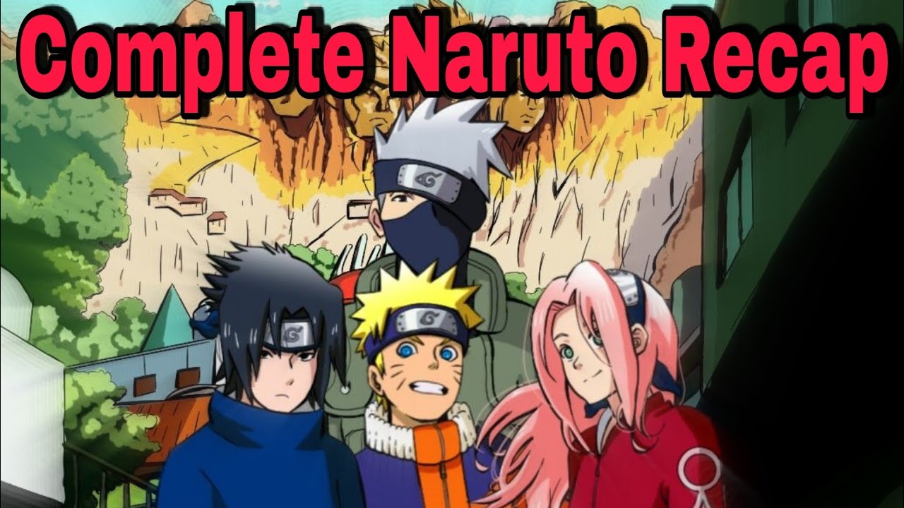 Naruto Season 1 Recap 