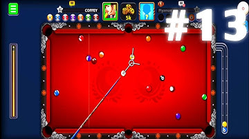 Match With Piyanun || # 13 || 8 Ball Pool || Gameplay Walkthrough 13 (IOS , Android)
