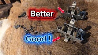 How To Make A Great Coyote Trap , Trap Modification Step By Step #Coyotes #DukeTraps #Predators #￼