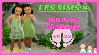 Une dernière grossesse pour Rosie ?! | CHALLENGE 100 BABY SIMS 4 | Ep33