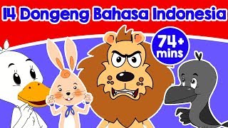 14 Dongeng Bahasa Indonesia - Cerita Untuk Anak-Anak | Animasi Kartun | Kids Stories in Indonesian