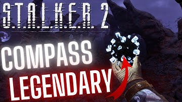 HUGE! COMPASS Location Legendary Artifact farming Stalker 2