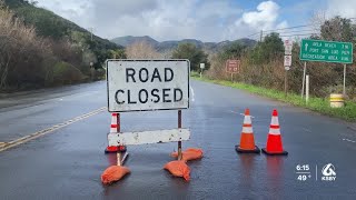 Avila Beach Drive closure impacting local businesses