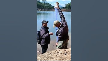 Một ngày thả lưới bắt cá cùng anh em