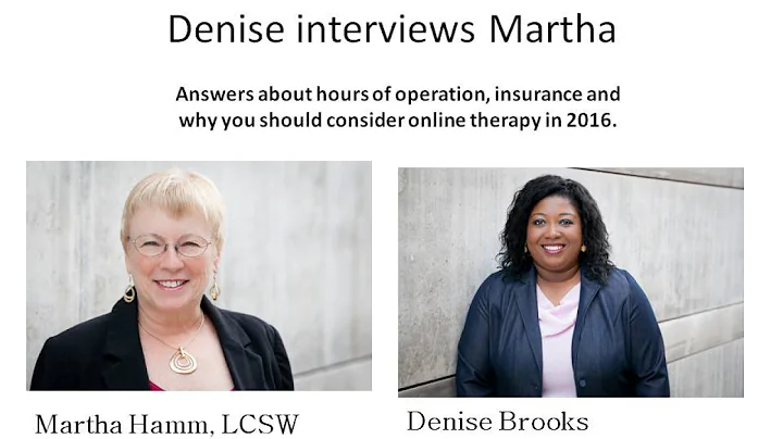 Martha Hamm talks about OK Let's Talk (unrehearsed...