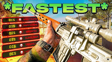 *FASTEST ADS* SNIPER Class in Black Ops 6 - BEST LR 7.62 & SVD QUICKSCOPING CLASS SETUP