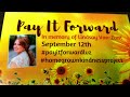 Paying it forward for Lindsay Van-Zant