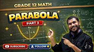 Parabola (Vertex, Focus, Directrix) | NEB Grade 12 Maths Nepal | Part 3