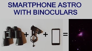 Digiscoping the Orion Nebula using Binoculars and a Smartphone screenshot 5