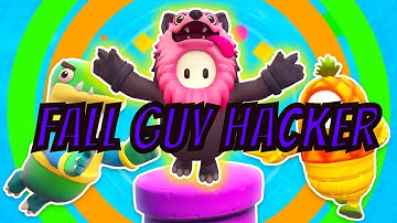 Fall Guys hacker fallball green team