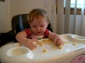 Darla's first pancake