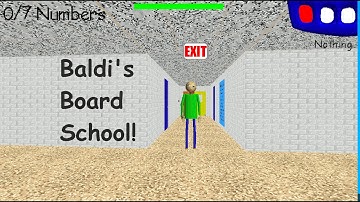 Bored Baldi! | V.1.4.3 | Baldi