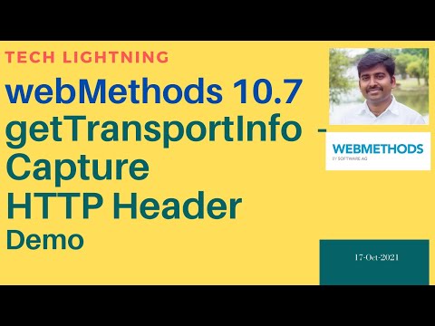 webMethods | How to extract HTTP headers and other transport information | getTransportInfo Service