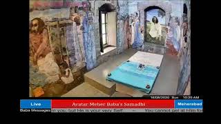 Avatar Meher Baba Tomb Shrine Virtual Darshan - Meherabad