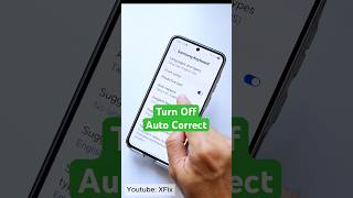 How To Turn Off Autocorrect On Android