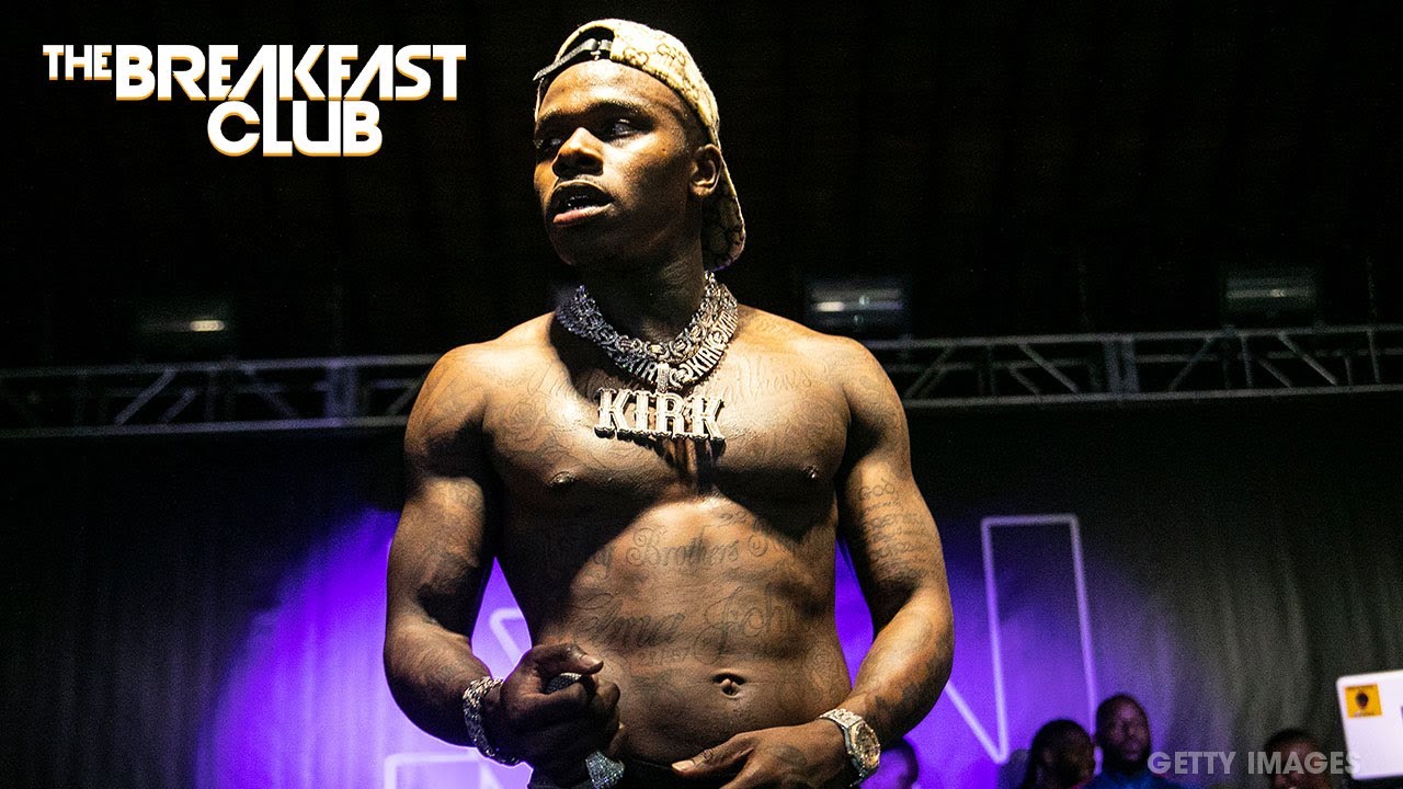 DaBaby Shut Down Teens Who Tried To Charge Him $200 For Candy